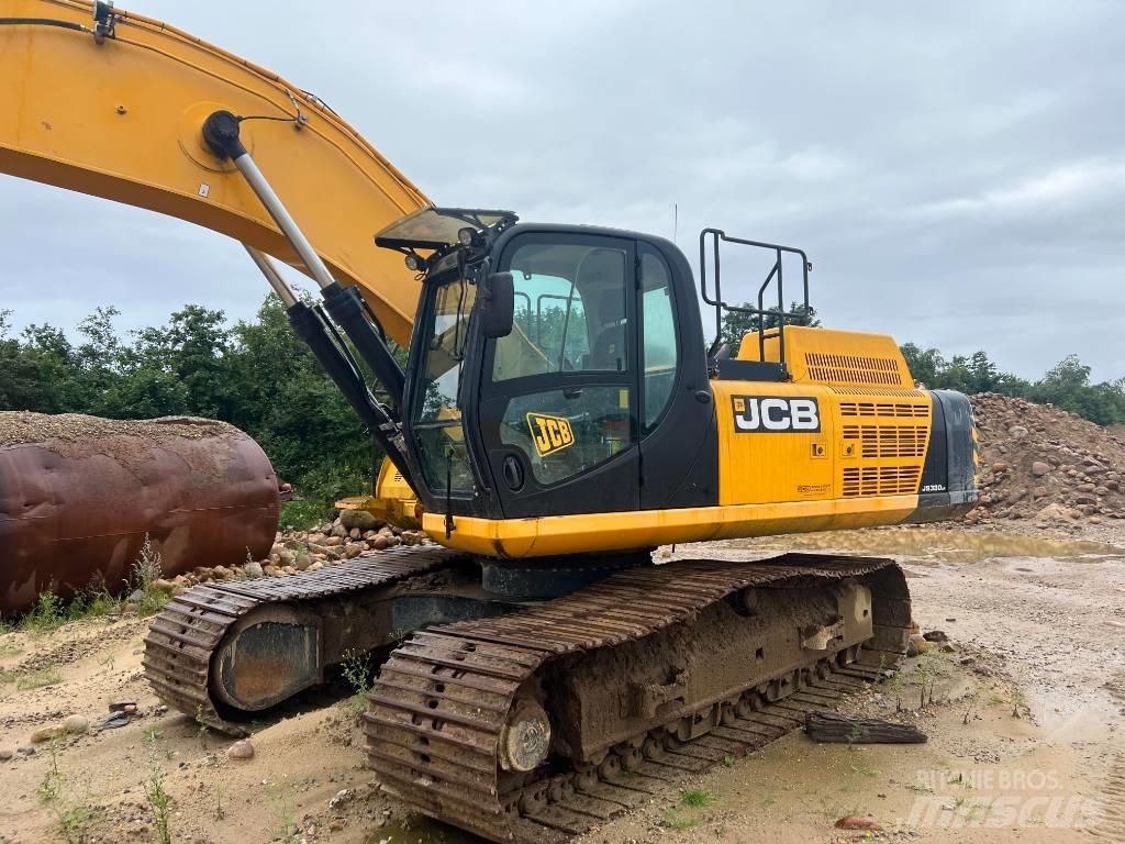 JCB Js 330 lr Excavatoare cu brat lung