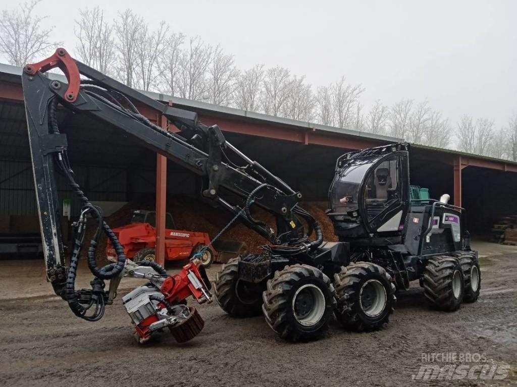 Logset 8 HGTE Combine forestiere
