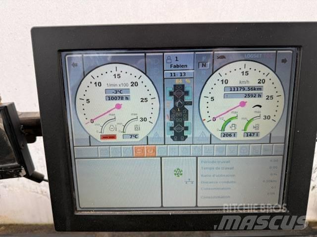 Logset 8 HGTE Combine forestiere