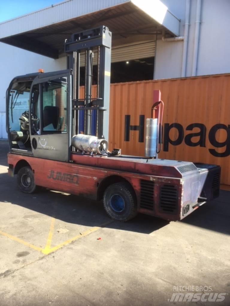 Hubtex JGQN50-12-50 Încarcator lateral
