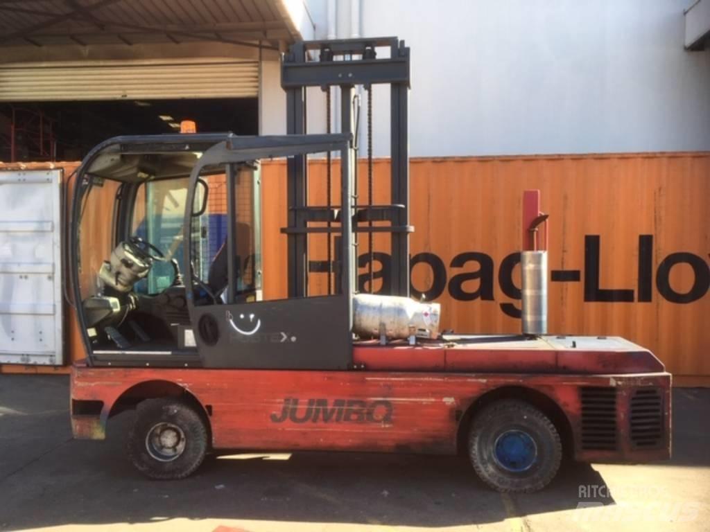 Hubtex JGQN50-12-50 Încarcator lateral