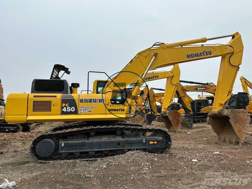 Komatsu PC 450-8 Excavatoare pe șenile
