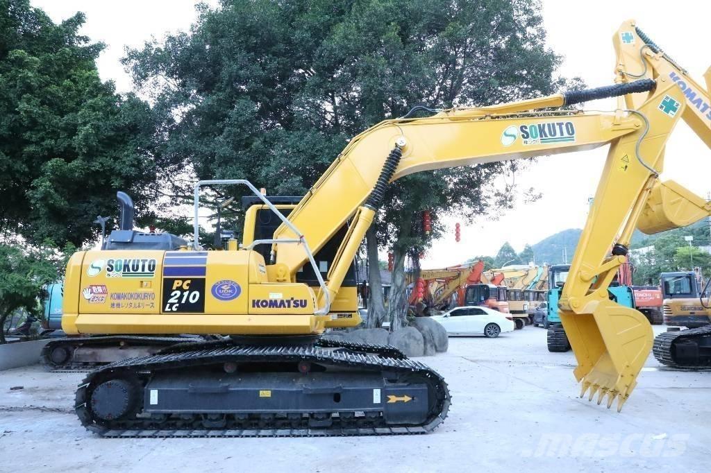 Komatsu PC 210-8 Excavatoare pe șenile
