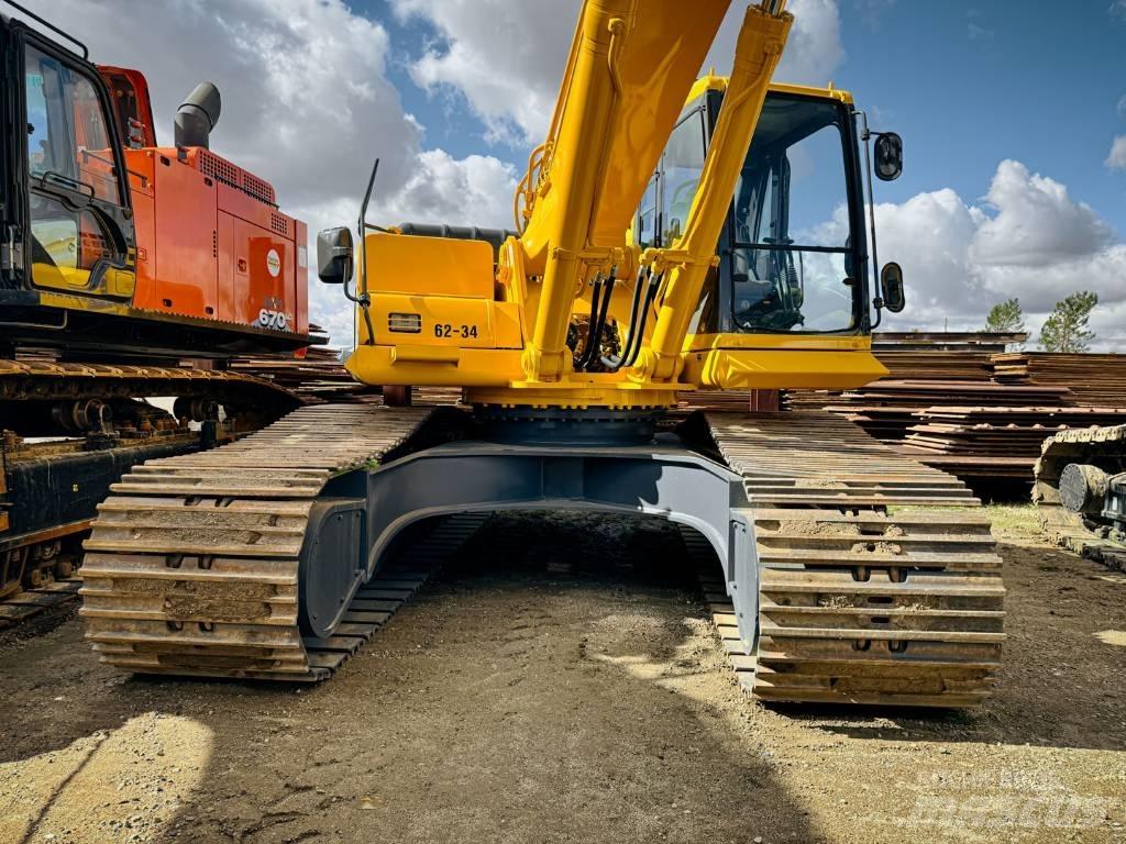 Komatsu PC 400 LC Excavatoare pe șenile
