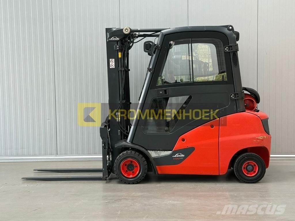 Linde H 20 T Stivuitor GPL