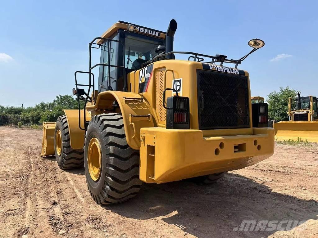 CAT 980H Incarcator pe pneuri