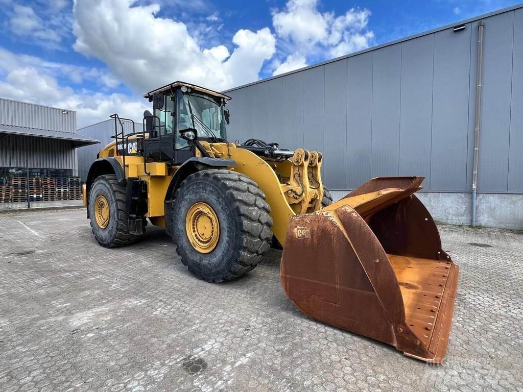 CAT 980M Incarcator pe pneuri