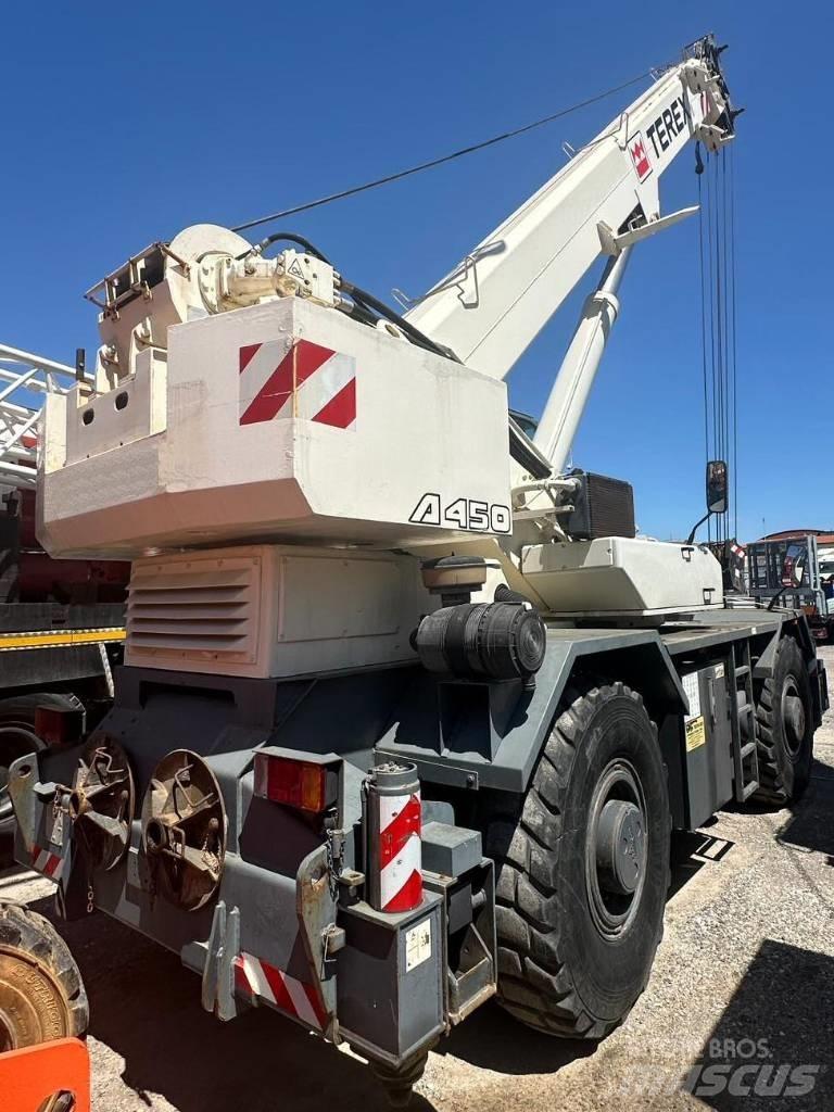 Terex A450 Macara teren accidentat