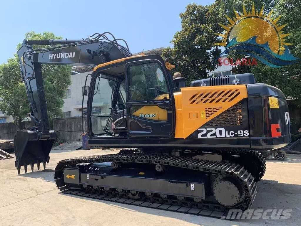 Hyundai R220LC-9S Excavatoare pe șenile
