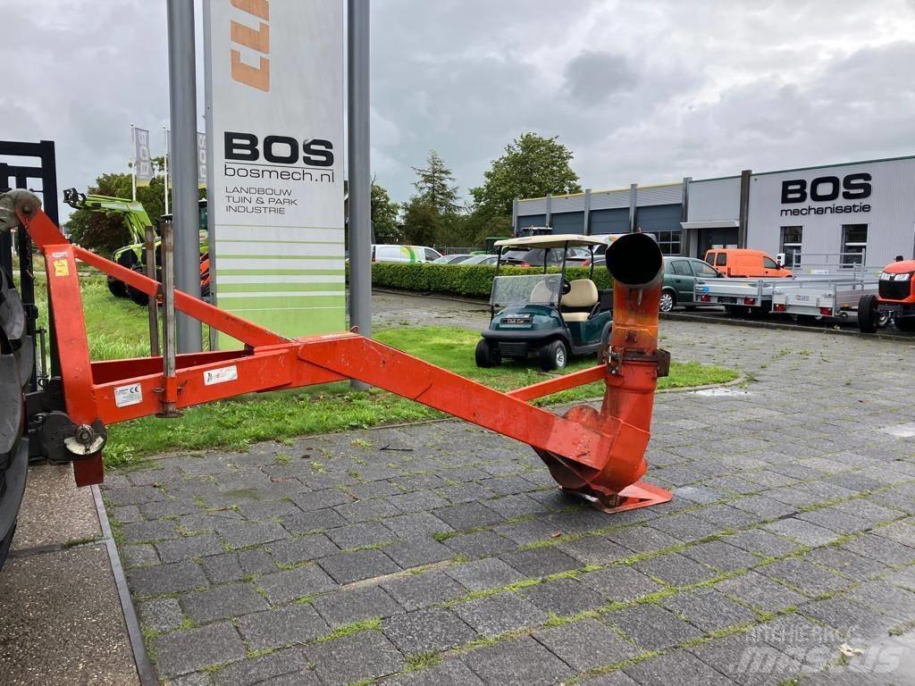 Pennacchio MAN 250 Pompe si mixere