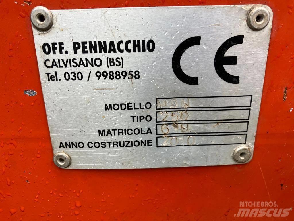 Pennacchio MAN 250 Pompe si mixere