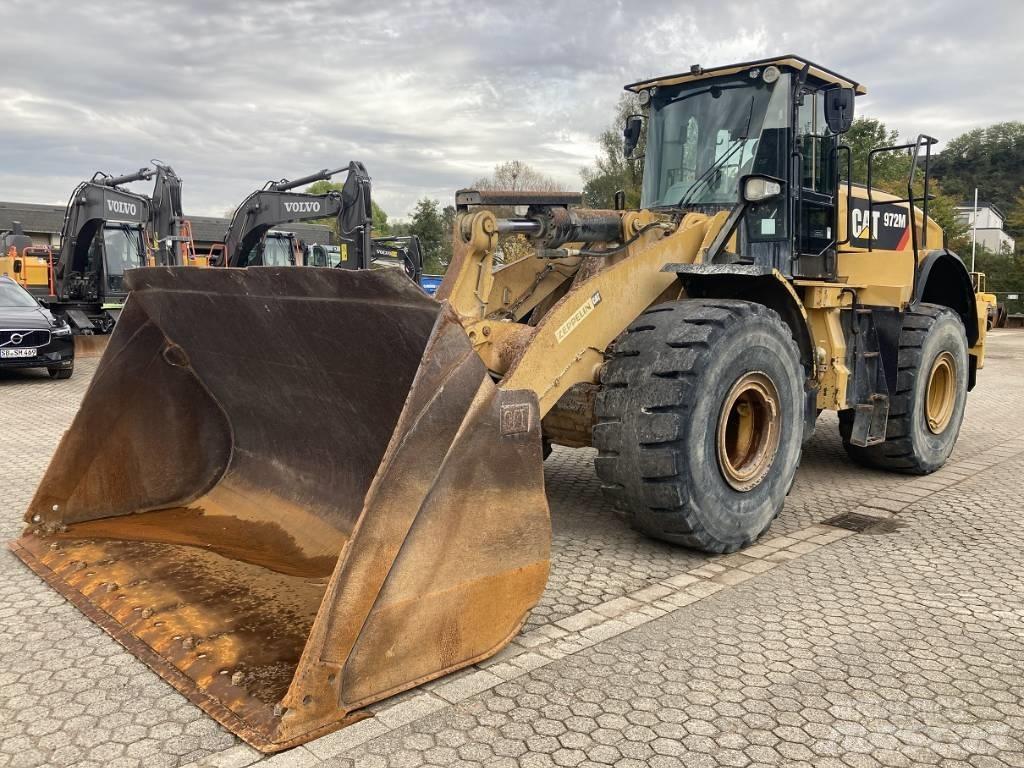 CAT 972 M Incarcator pe pneuri
