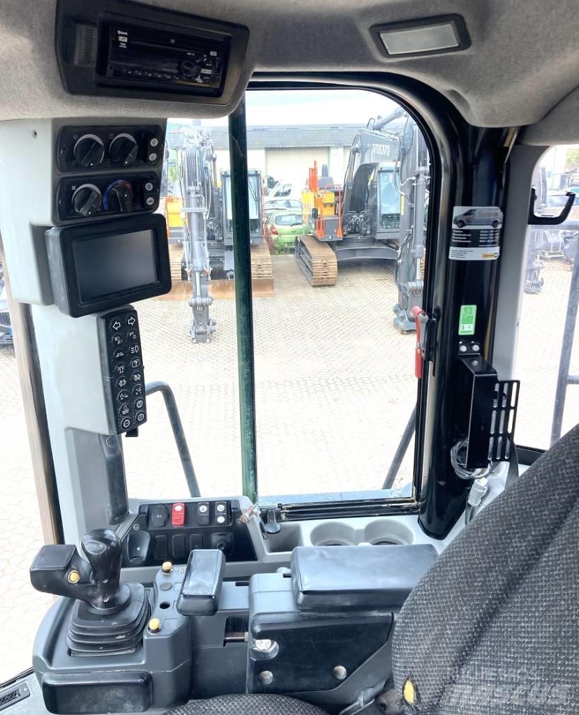 CAT 972 M Incarcator pe pneuri