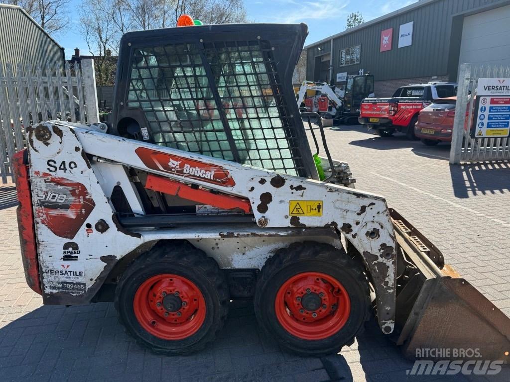 Bobcat S 100 Mini incarcator