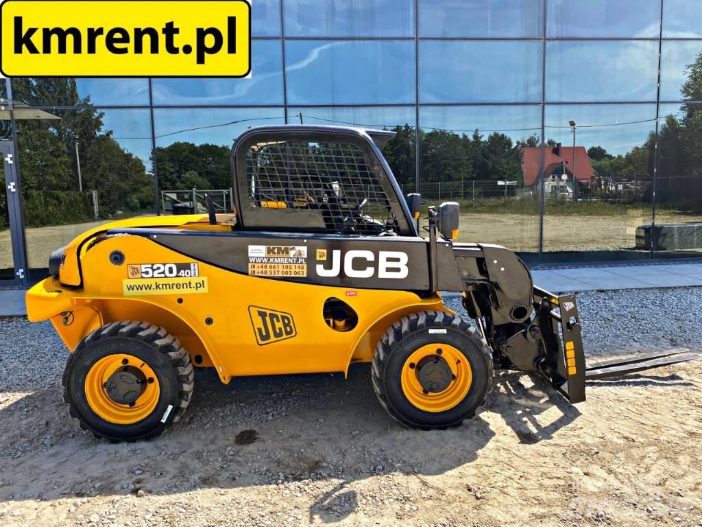 JCB 520-40 Stivuitoare telescopice