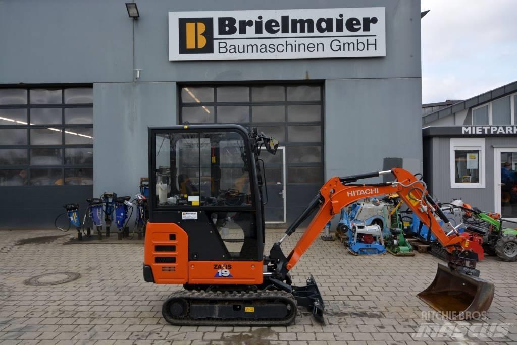 Hitachi ZX 19-6 Mini excavatoare < 7t