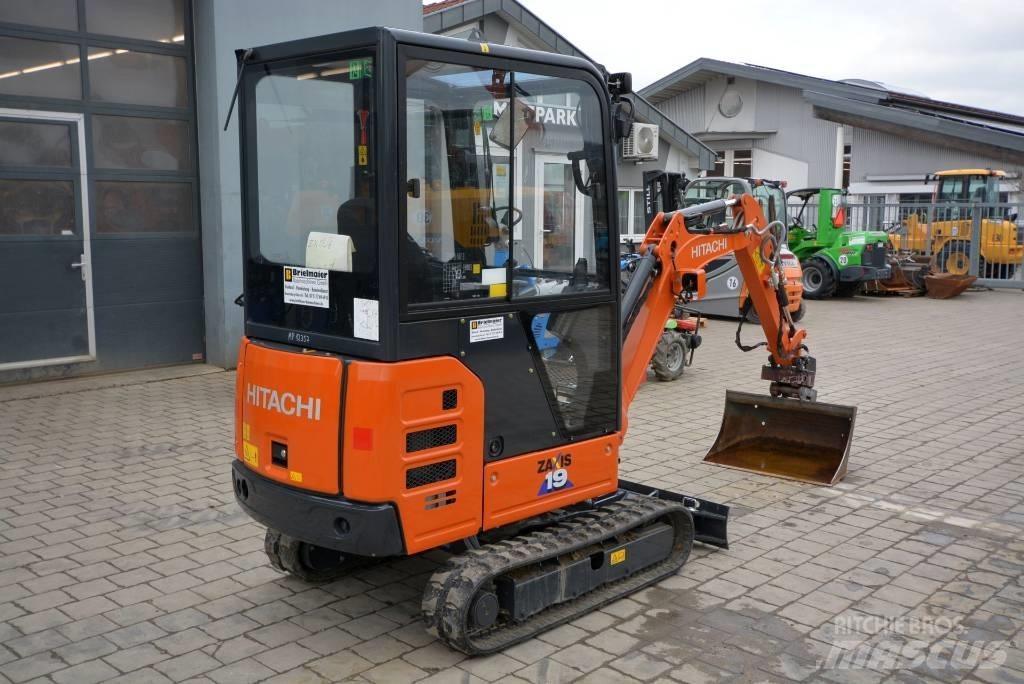 Hitachi ZX 19-6 Mini excavatoare < 7t