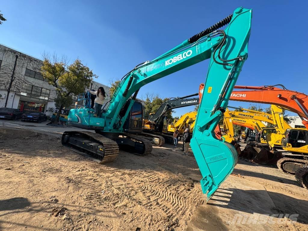 Kobelco SK 200 Excavatoare pe șenile
