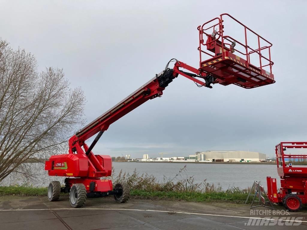 LGMG T22JE Nacele cu brat telescopic