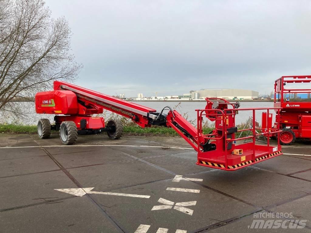 LGMG T22JE Nacele cu brat telescopic