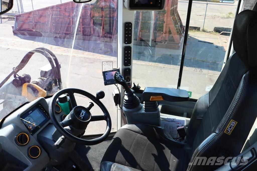 JCB 417 HT T4F Incarcator pe pneuri