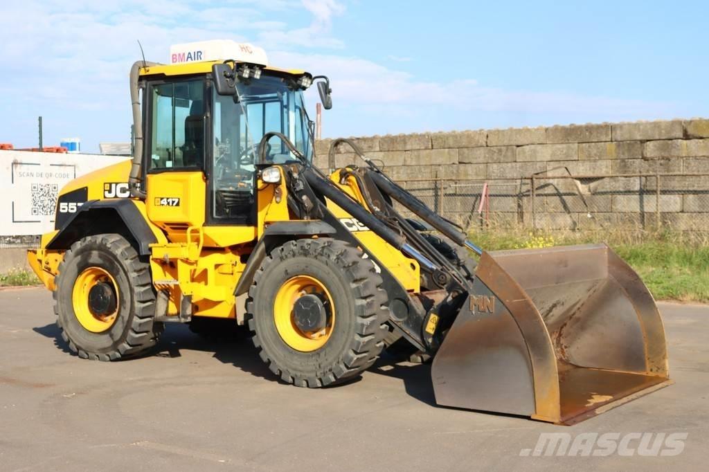 JCB 417 HT T4F Incarcator pe pneuri
