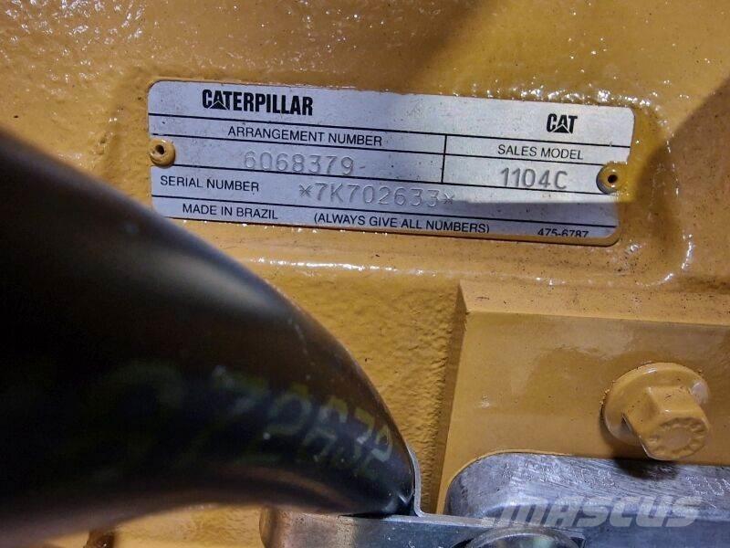 CAT 3054C DITAAC Motoare