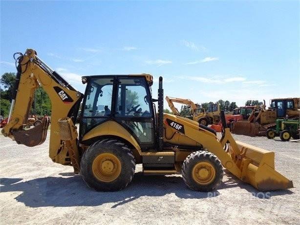 CAT 416 F Buldoexcavatoare
