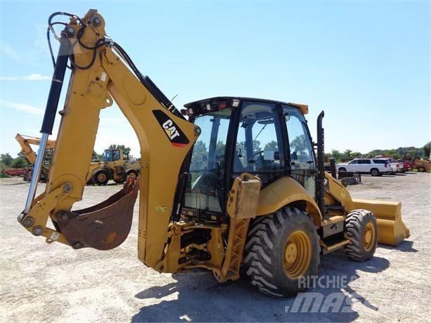 CAT 416 F Buldoexcavatoare