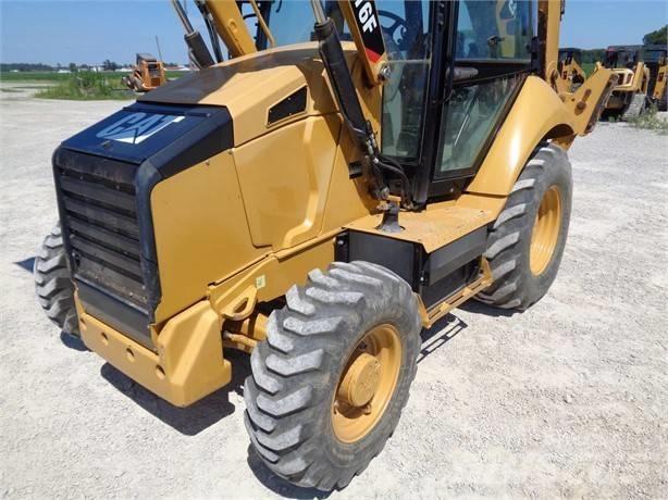 CAT 416 F Buldoexcavatoare
