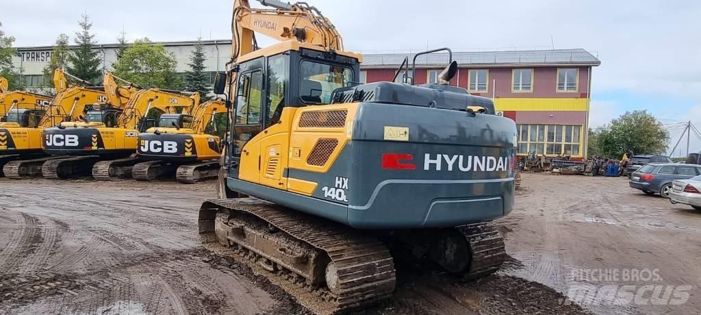 Hyundai HX 140 L Excavatoare pe șenile
