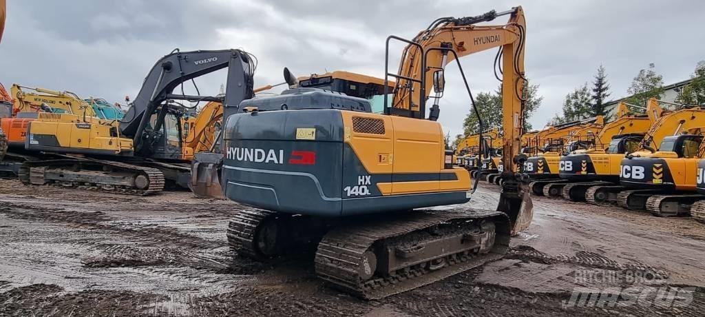 Hyundai HX 140 L Excavatoare pe șenile
