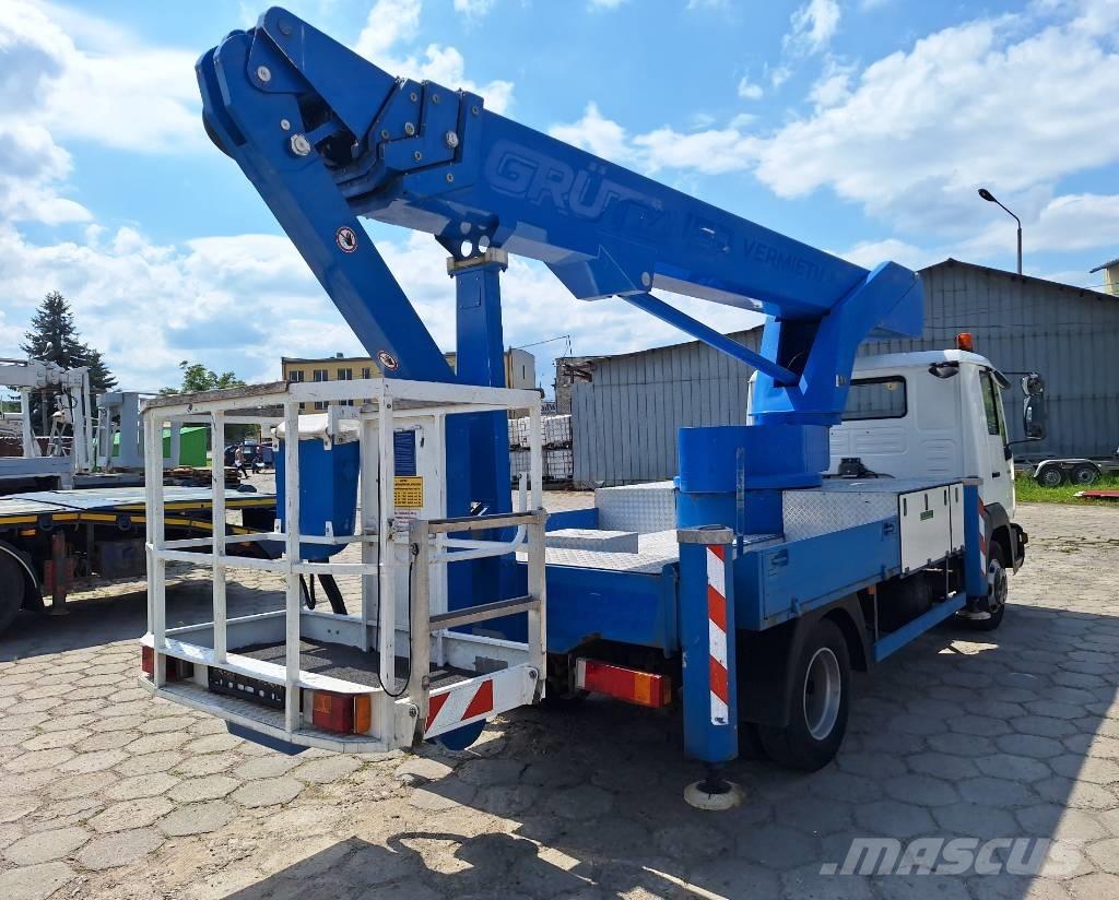 Bison TKA 30 KS Platforme aeriene montate pe camion