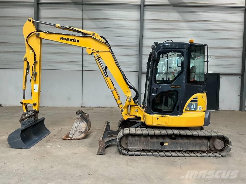 Komatsu PC 55 MR-3 Mini excavatoare < 7t