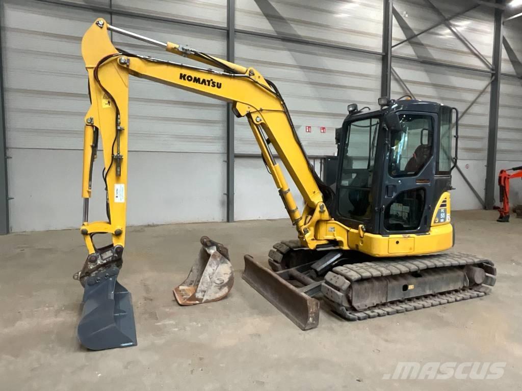 Komatsu PC 55 MR-3 Mini excavatoare < 7t