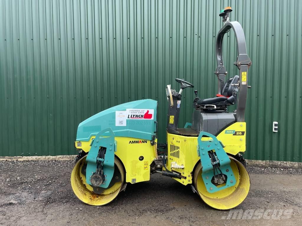 Ammann ARX 26 Cilindri compactori dubli