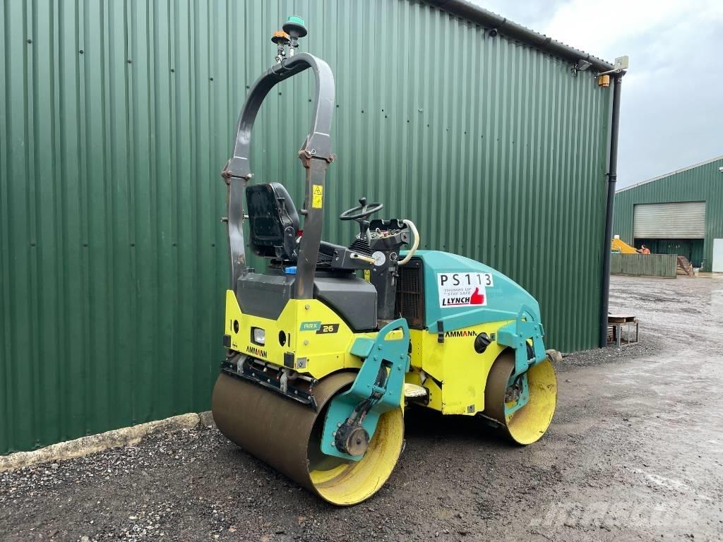 Ammann ARX 26 Cilindri compactori dubli