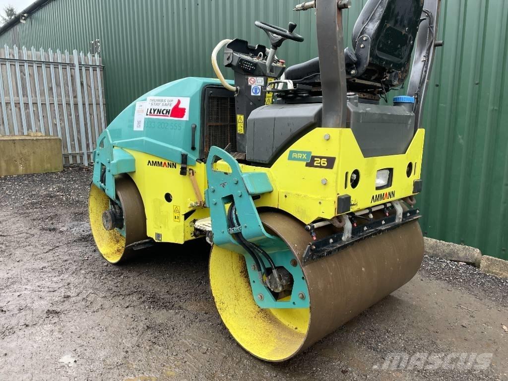 Ammann ARX 26 Cilindri compactori dubli