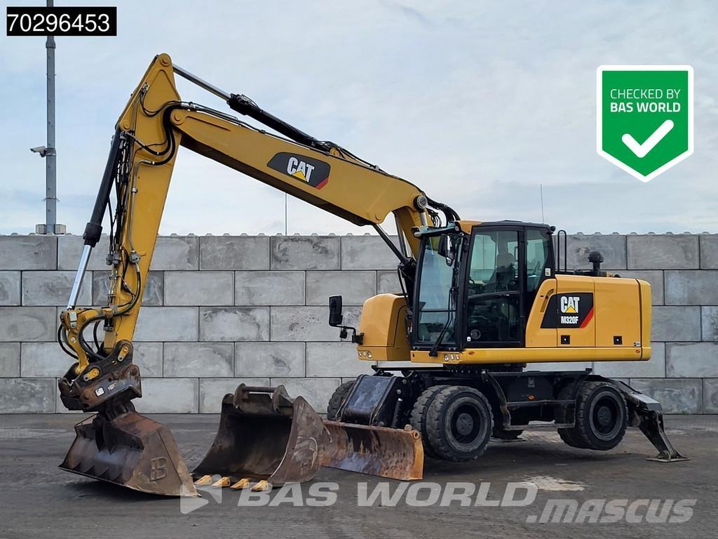CAT M320 F Excavatoare cu roti