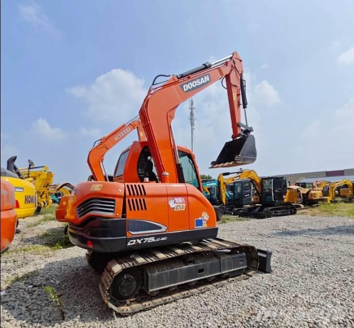 Doosan DX75-9C Excavatoare 7t - 12t