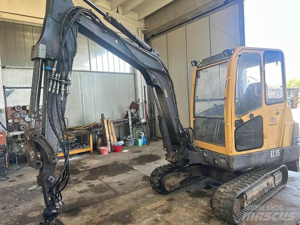 Volvo EC35 Mini excavatoare < 7t
