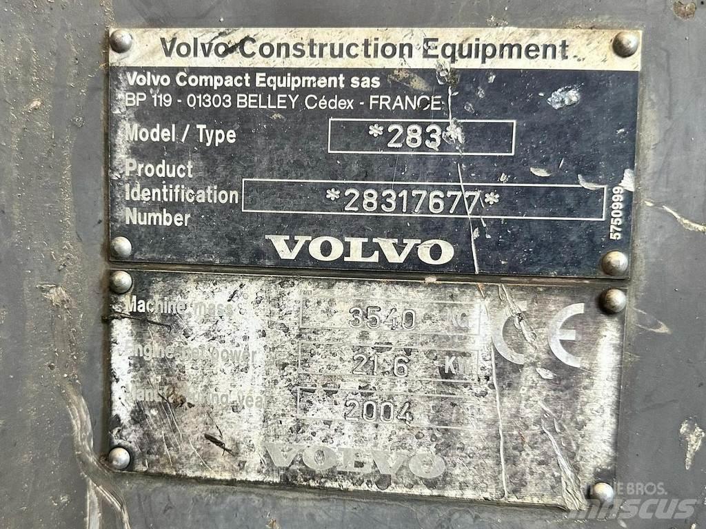 Volvo EC35 Mini excavatoare < 7t
