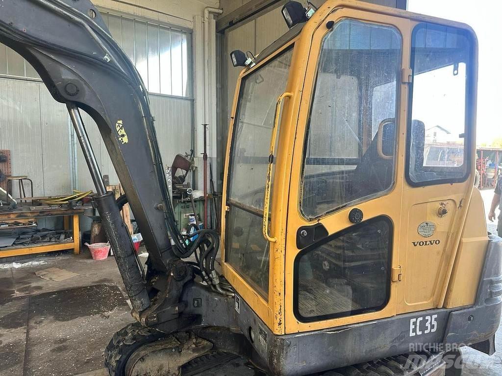 Volvo EC35 Mini excavatoare < 7t