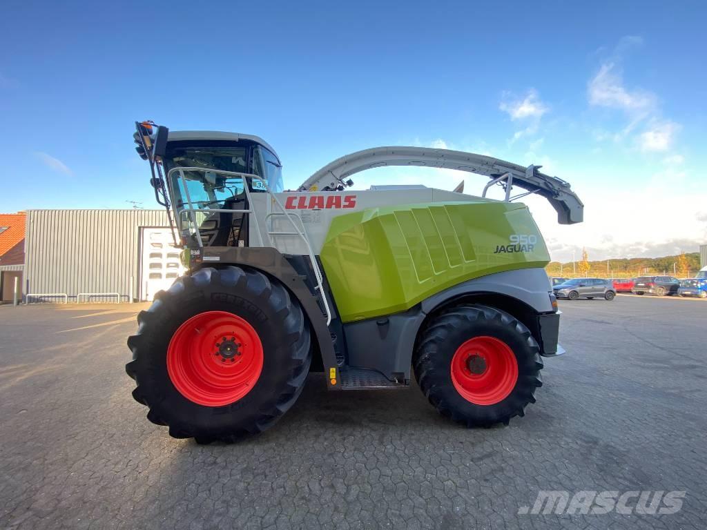 CLAAS Jaguar 950 Forajere cu autopropulsare