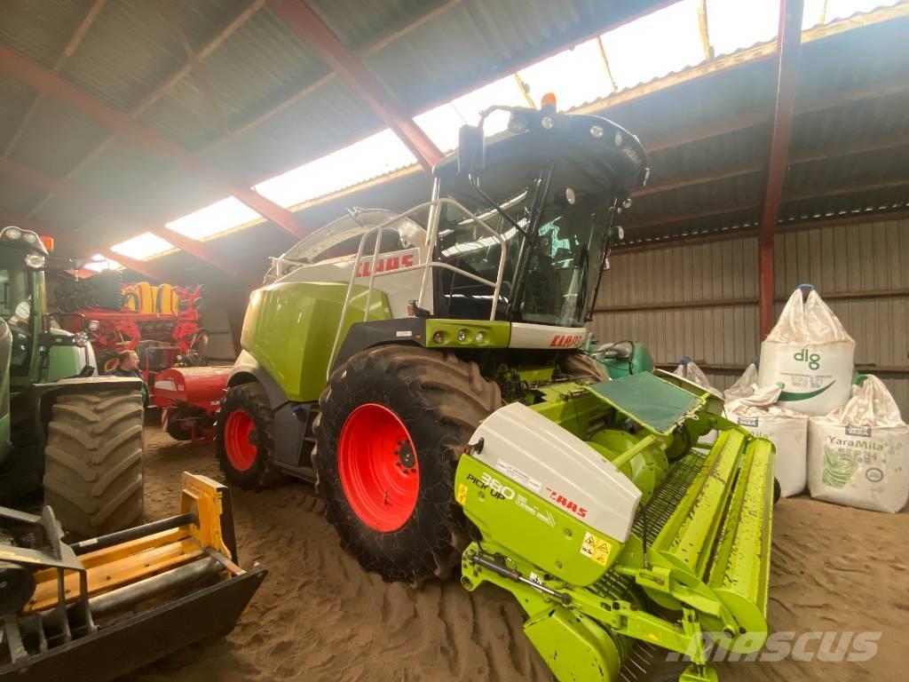 CLAAS Jaguar 950 Forajere cu autopropulsare