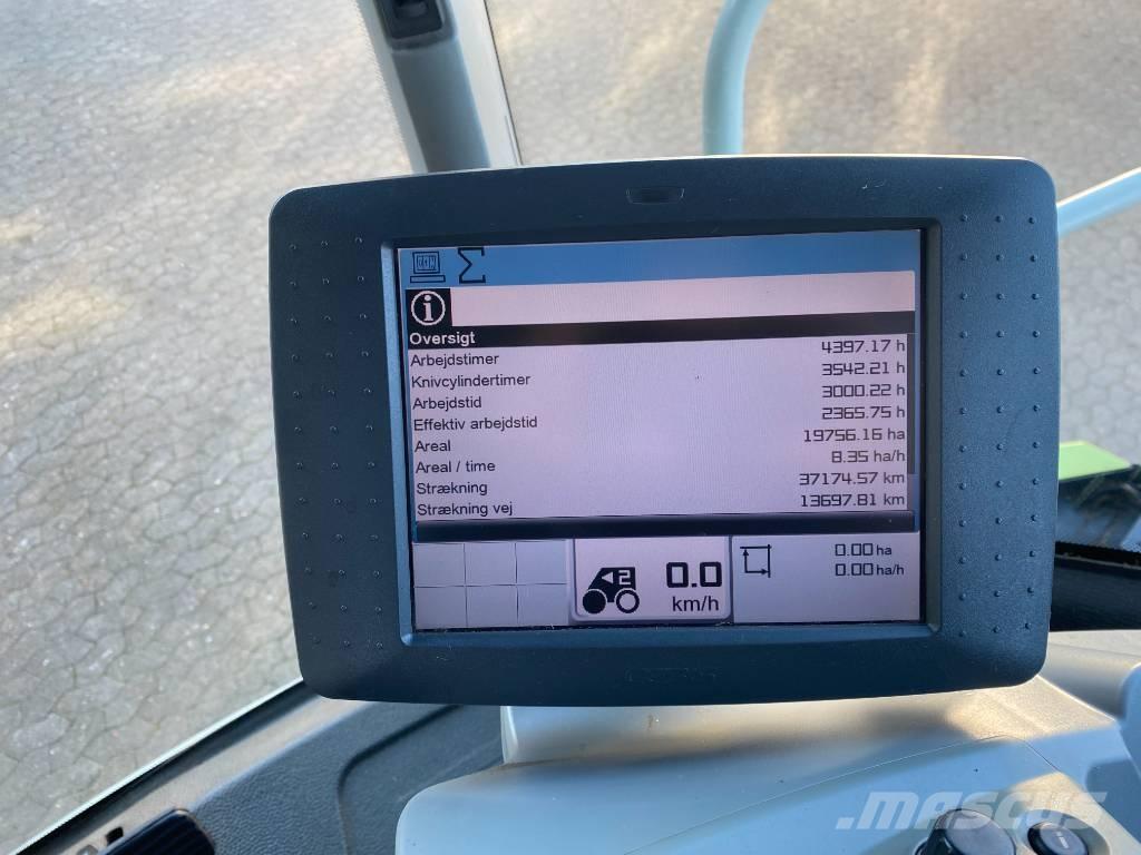 CLAAS Jaguar 950 Forajere cu autopropulsare