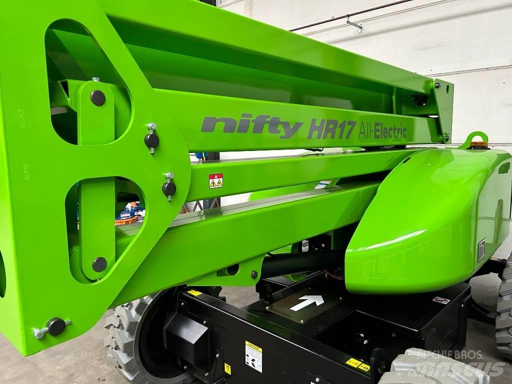 Niftylift HR 17E Nacele cu brat articulat