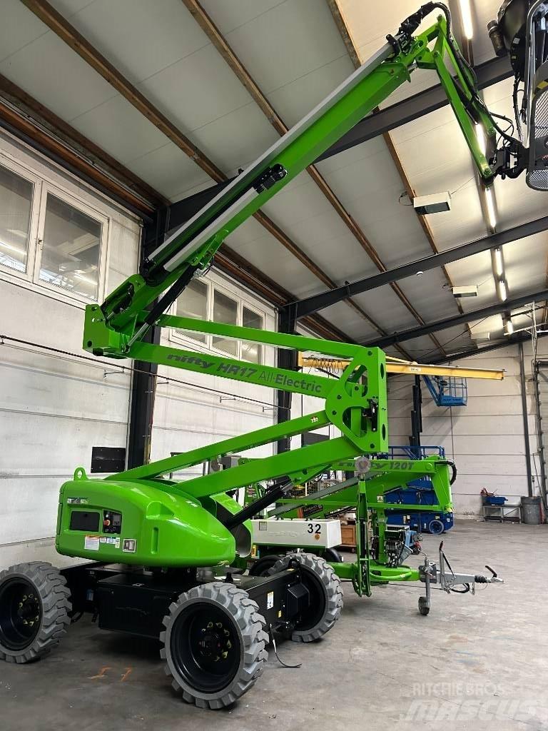 Niftylift HR 17E Nacele cu brat articulat