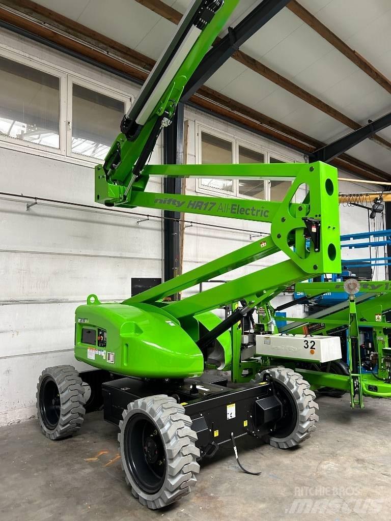 Niftylift HR 17E Nacele cu brat articulat