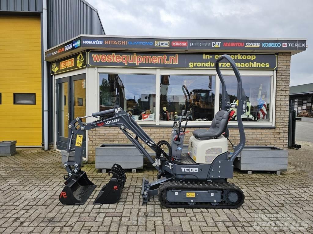 Schaeff TC08 Mini excavatoare < 7t
